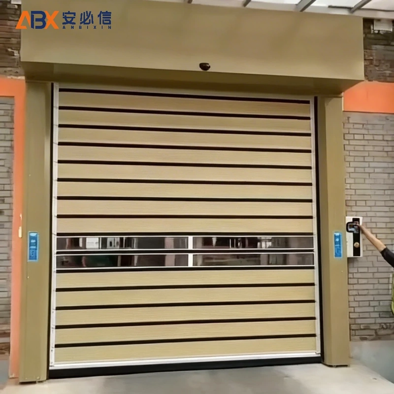 襄阳市消防快速门